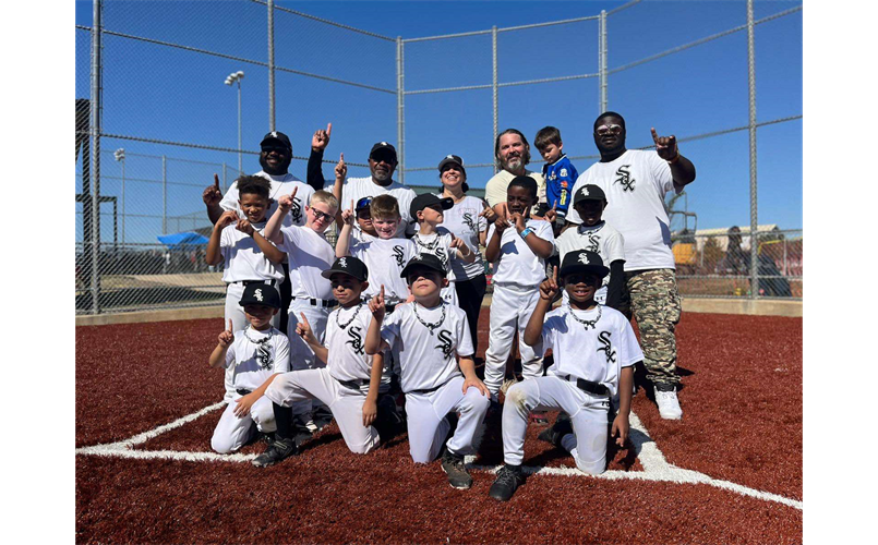 Fall 2024 7u Baseball Champs