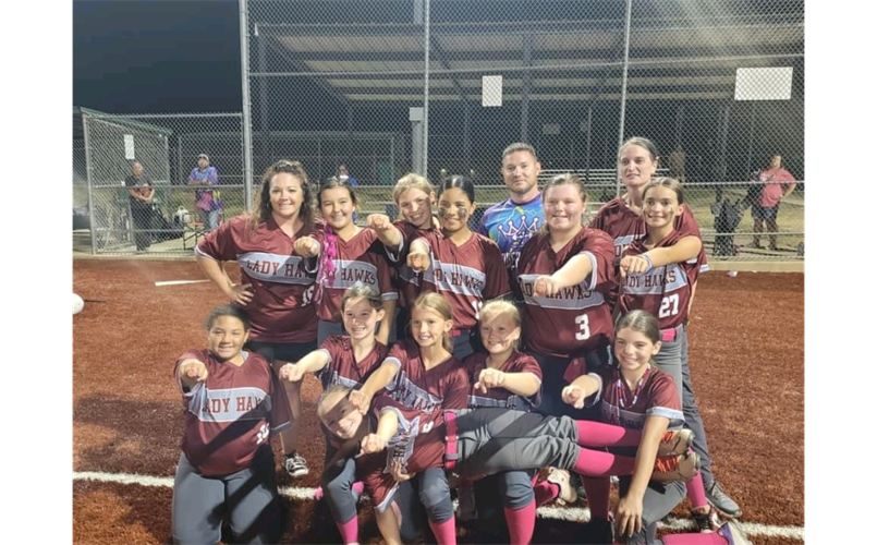 Fall 2024 12u Softball Champs
